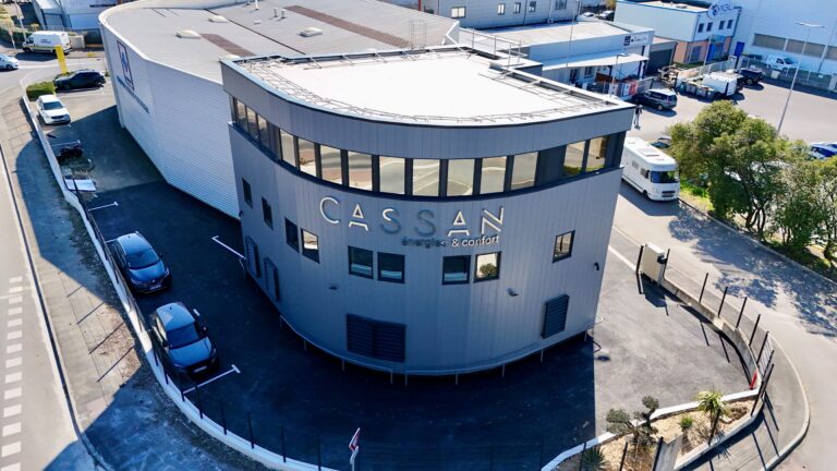 Etablissement Cassan Energie et Confort sur Béziers.