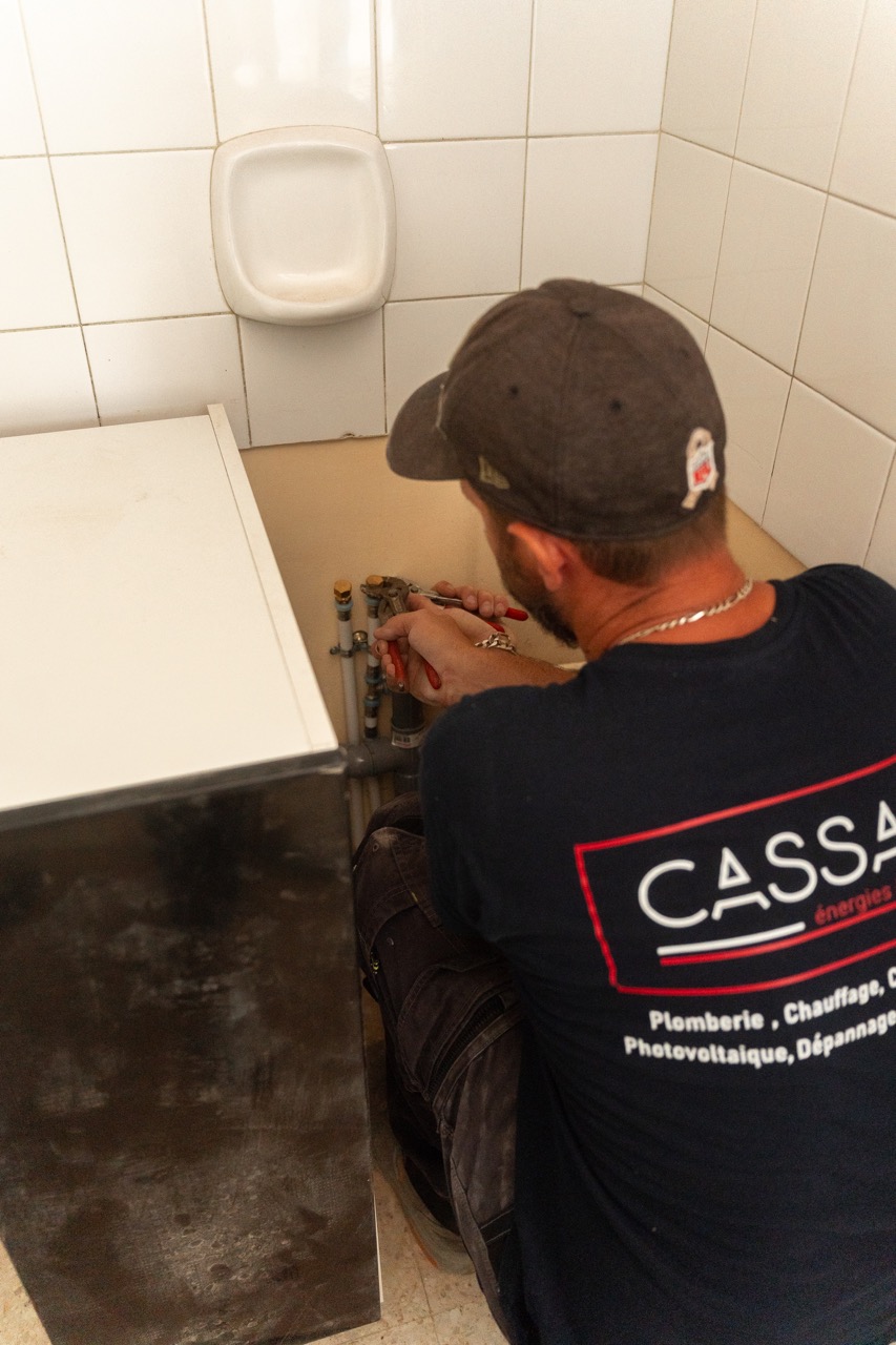 Service plomberie sur Béziers réactif