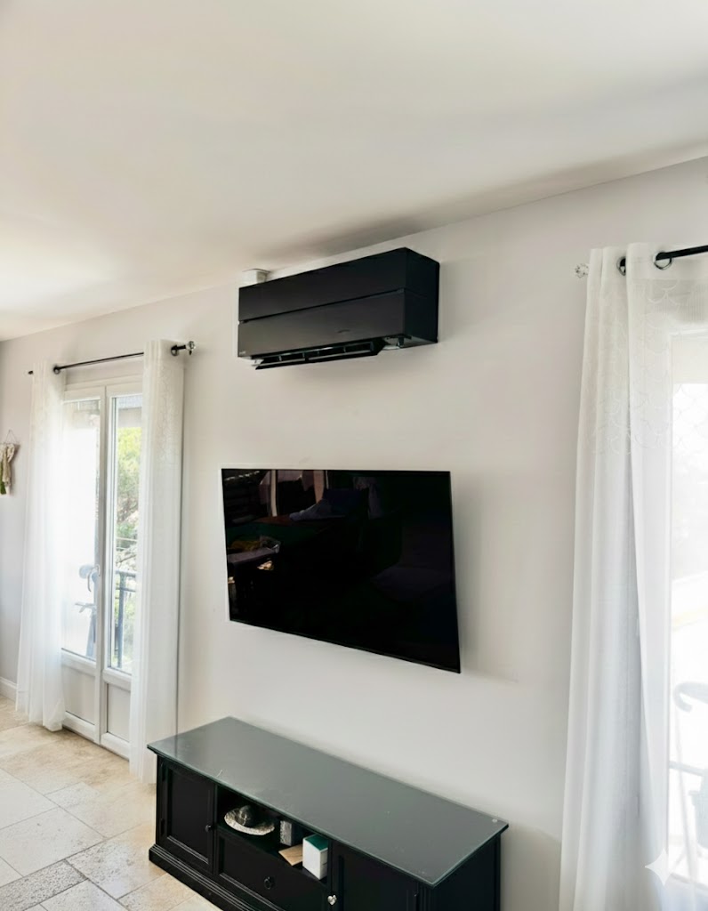 Pose de Split réversible chez un client