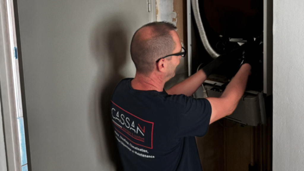 Technicien Cassan Energies et Confort