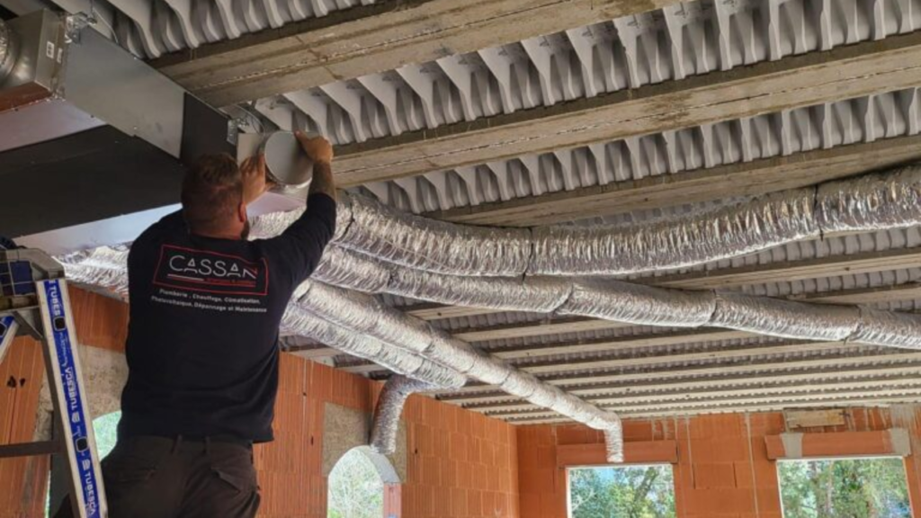 Technicien Cassan Energies & Confort